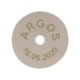 Silver Argos medallion
